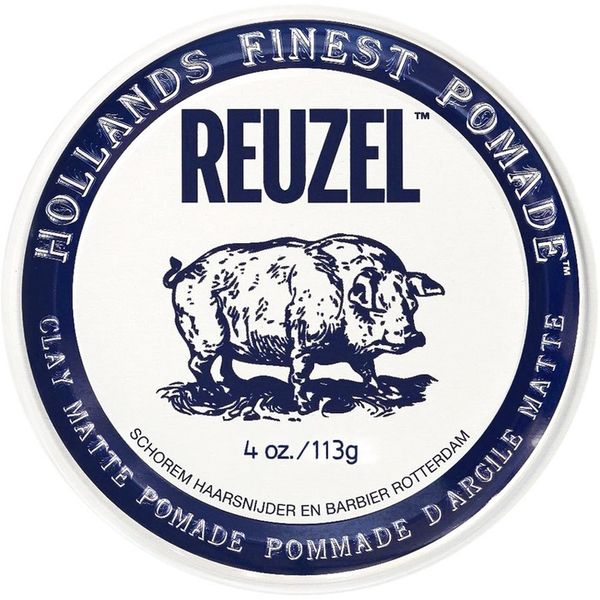 Reuzel Clay Matte Pomade Glinka Matująca 113g zdjęcie 1