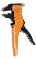 szczypce z mechanizmem tnącym do ściągania izolacji - be 1149f