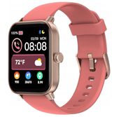Smartwatch Toobur idw19 łososiowy zegarek fitness damski
