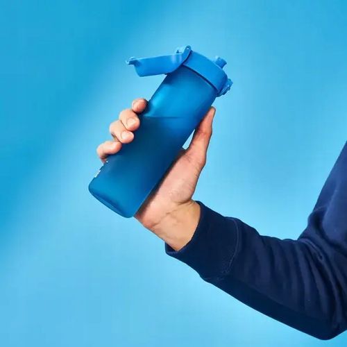 Niebieski Bidon na wodę dla chłopca do szkoły na wycieczkę ATEST ION8 x2 na Arena.pl