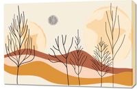 Obraz 90x60cm Wydarta Pustynia