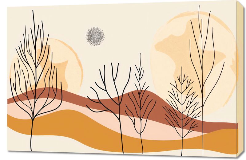 Obraz 90x60cm Wydarta Pustynia zdjęcie 1