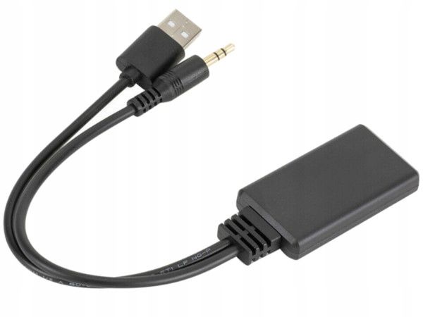 ADAPTER BLUETOOTH RADIA AUX IN MINI JACK 3,5 USB zdjęcie 2