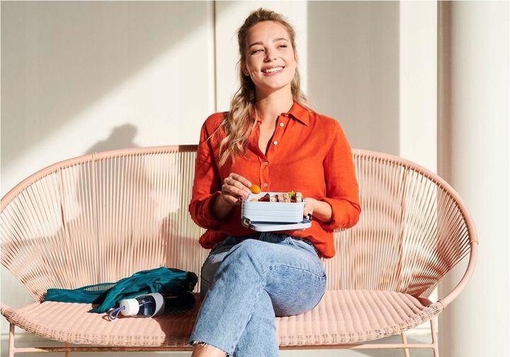 MEPAL BENTO ŚNIADANIÓWKA LUNCHBOX KANAPNIK POJEMNIK DUŻY NO BPA FREE 1,5 L zdjęcie 6