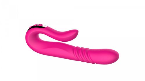 deluxe twirling vibrating thruster red na Arena.pl