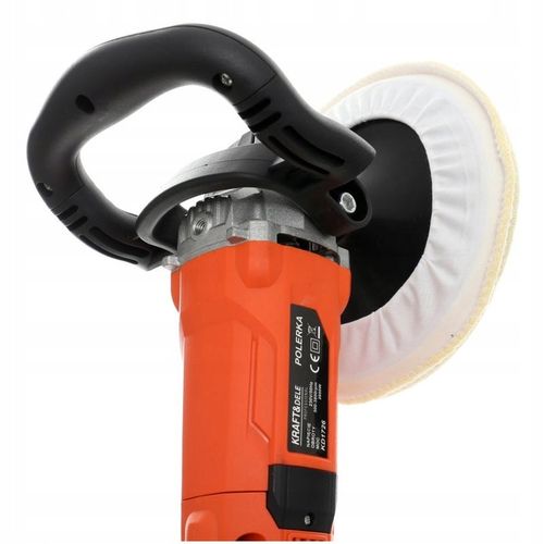 2 x POLERKA ELEKTRYCZNA 2600W z regulacją obrotów 500-3800 obr/min - Kraft& na Arena.pl