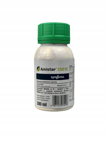 AMISTAR 250 SC 200ml 0,2L grzybobójczy Syngenta na Arena.pl