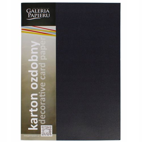 karton ozdobny millenium czarny 250g (20) 7889 na Arena.pl
