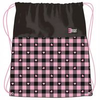 WOREK NA OBUWIE PINK CHECKERED ST.RIGHT