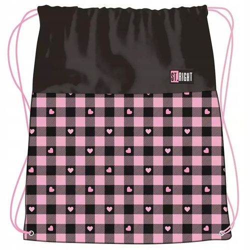 WOREK NA OBUWIE PINK CHECKERED ST.RIGHT zdjęcie 1