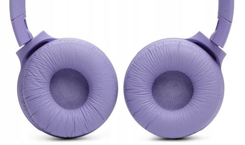Słuchawki nauszne JBL Tune 520BT Fioletowy na Arena.pl