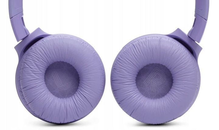 Słuchawki nauszne JBL Tune 520BT Fioletowy zdjęcie 5