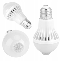 ŻARÓWKA LED E27 7W Z CZUJNIKIEM RUCHU