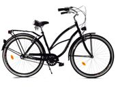 Rower Dallas Cruiser 26" 3spd Lady Alu - czarny