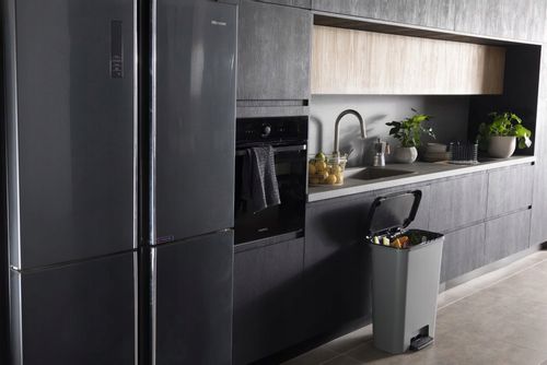 Curver Kosz Na Śmieci Z Pedałem 2x23L Pojemnik na Arena.pl