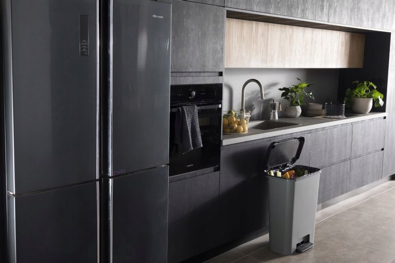 Curver Kosz Na Śmieci Z Pedałem 2x23L Pojemnik zdjęcie 3