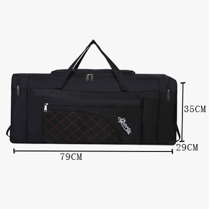 Torba Podróżna szary 61x21x39cm na Arena.pl