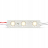 Moduł LED SMD 12V Punktowy IP65 Wodoodporny Ciepły 1,5W Energooszczędny