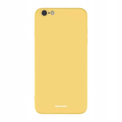 Spacecase Silicone Case Iphone 6/6S Plus Yellow na Arena.pl