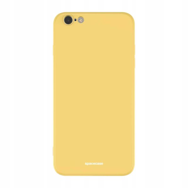 Spacecase Silicone Case Iphone 6/6S Plus Yellow zdjęcie 9