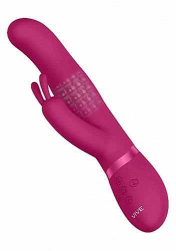 izara   rotating beads rabbit   pink na Arena.pl