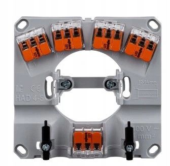 Puszka do podłączeń AGD kuchenek INDUKCJA 3-Fazy AGD 5xWAGO 400V na Arena.pl