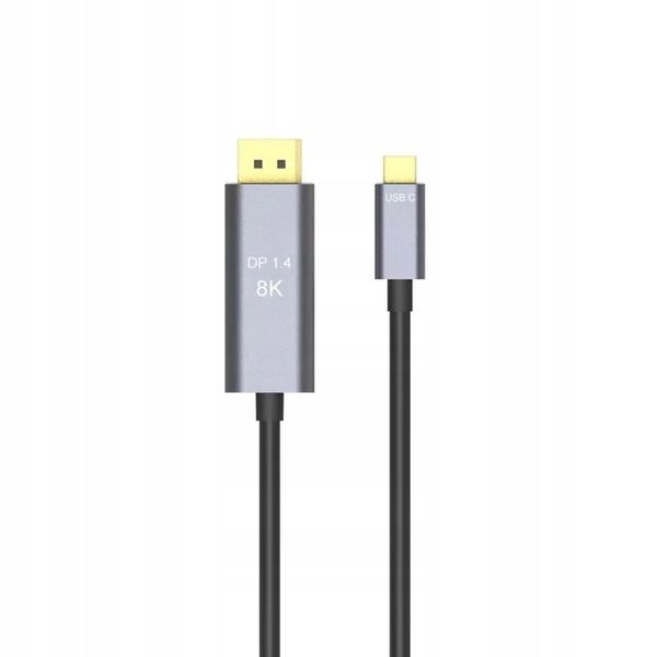 KABEL USB-C DISPLAYPORT Mac MacBook 8K 4K 240Hz 2m zdjęcie 8