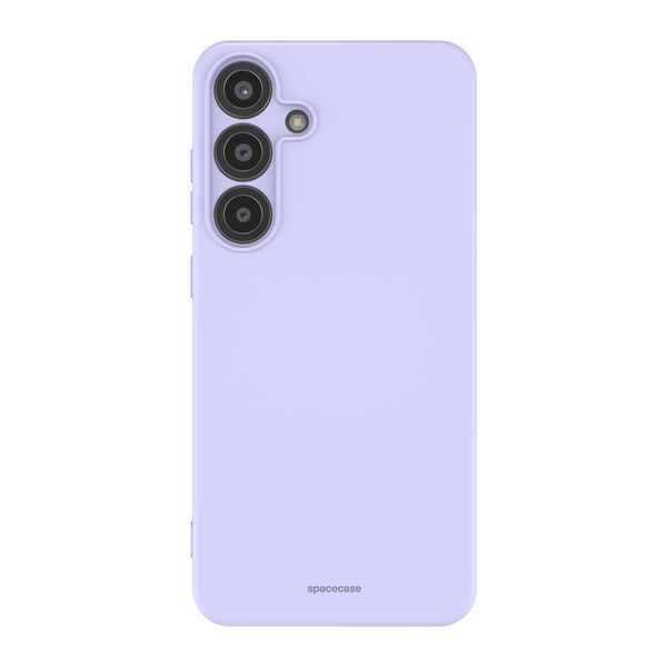 Spacecase Silicone Case 3.0 Galaxy S25+ Light Purple zdjęcie 8