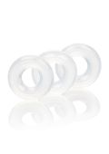3 stacker rings transparent