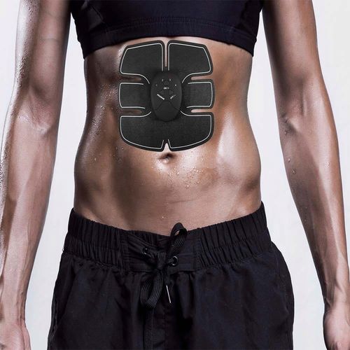 Elektrostymulator mięśni brzucha stymulator ems na Arena.pl