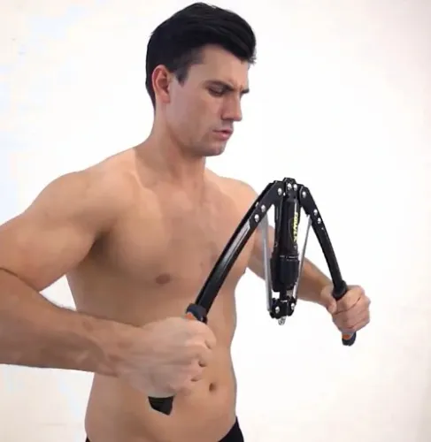 ŚCISKACZ DO RĄK RAMION REGULACJA 20-200KG EXPANDER na Arena.pl