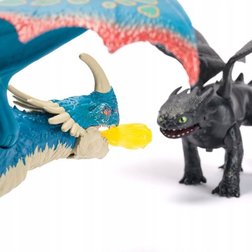 JAK WYTRESOWAĆ SMOKA FIGURKA SZCZERBATEK TOOTHLESS Z DŹWIĘKIEM 33 CM na Arena.pl