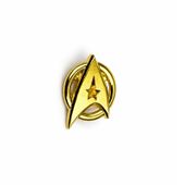 Starfleet Insignia | 3 cm | Metal | Przypinka | Star Trek