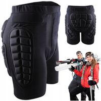 Spodenki Ochronne Spodnie Narciarskie Ochraniacze na Narty Snowboard Łyżwy