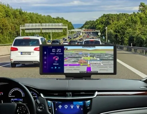 RADIO STACJA MULTIMEDIALNA MONITOR ANDROID AUTO APPLE CARPLAY DVR 2 KAMERY na Arena.pl