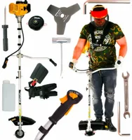 Najmocniejsza Kosa Podkaszarka Spalinowa +Olej STIHL Wykaszarka Riwall