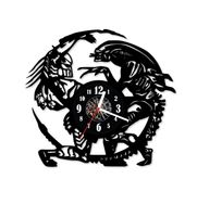 Zegar ścienny z płyty winylowej 169.13 Predator