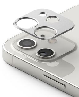 Nakładka na Obiektyw Ringke Camera Styling do iPhone 12 Mini Silver