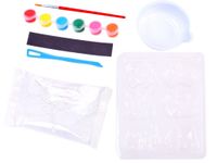 DLA DZIECI ZESTAW ZRÓB SAM MAGNESY POJAZDY BUDOWLANE