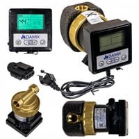 POMPA POMPKA CYRKULACYJNA CWU ELEKTRONICZNA ENERGOOSZCZĘDNA PROGRAMATOREM