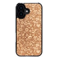 drewniane etui bewood do iphone 17 kwiaty polne aniegre