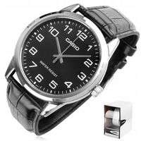ZEGAREK MĘSKI CASIO KLASYK CZYTELNY +BOX