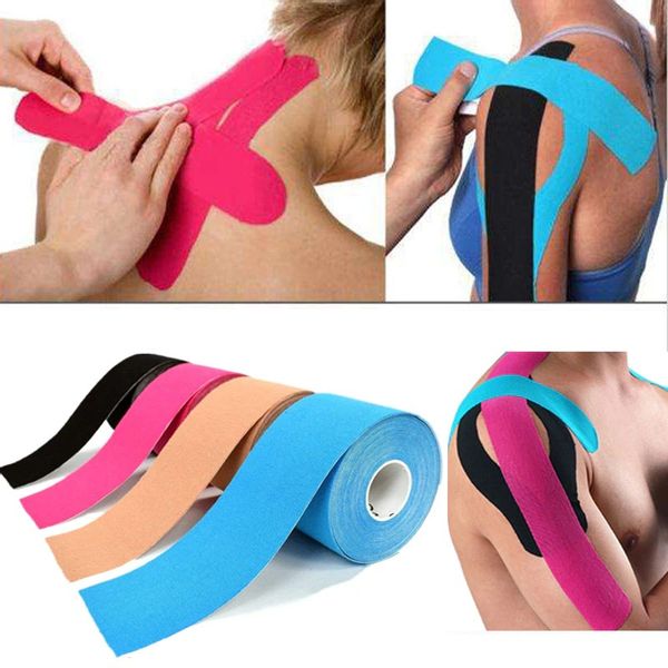 KINESIOTAPING KINESIO PLASTRY TEJPY TAPE TAŚMA 5M zdjęcie 4