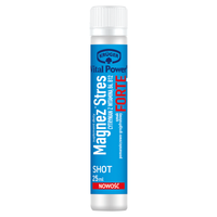 Krüger Vital Power Shot magnez stres smak pomarańczowo-grejpfrutowy 25 ml