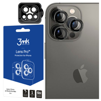 Apple iPhone 13 Pro/13 Pro Max - 3mk Lens Protection Pro Graphite Gray