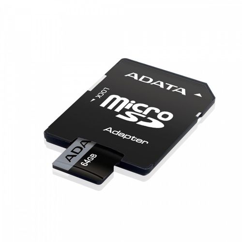 Adata microSD Premier 64GB UHS-1/U3/V30+adapter na Arena.pl