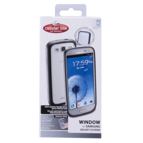 Etui WINDOW do Samsunga Galaxy S3, czarne na Arena.pl