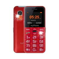 MYPHONE HALO EASY - TELEFON DLA SENIORA RADIO SOS
