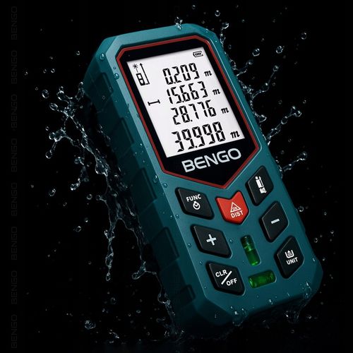 DALMIERZ LASEROWY 50m MIERNIK ODLEGŁOŚCI CYFROWY kątomierz poziomica na Arena.pl