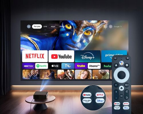 Projektor Zenwire KPROE510H LED Full HD Android TV Wi-Fi na Arena.pl